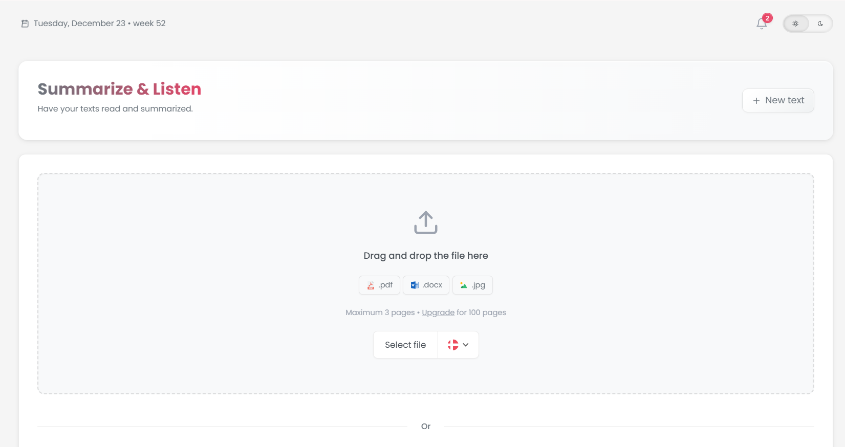 AI Summarizer & RAG Analysis